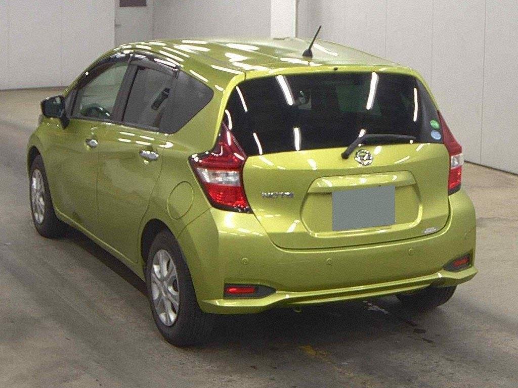 2017 Nissan Note