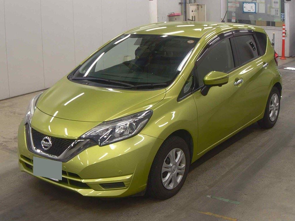 2017 Nissan Note