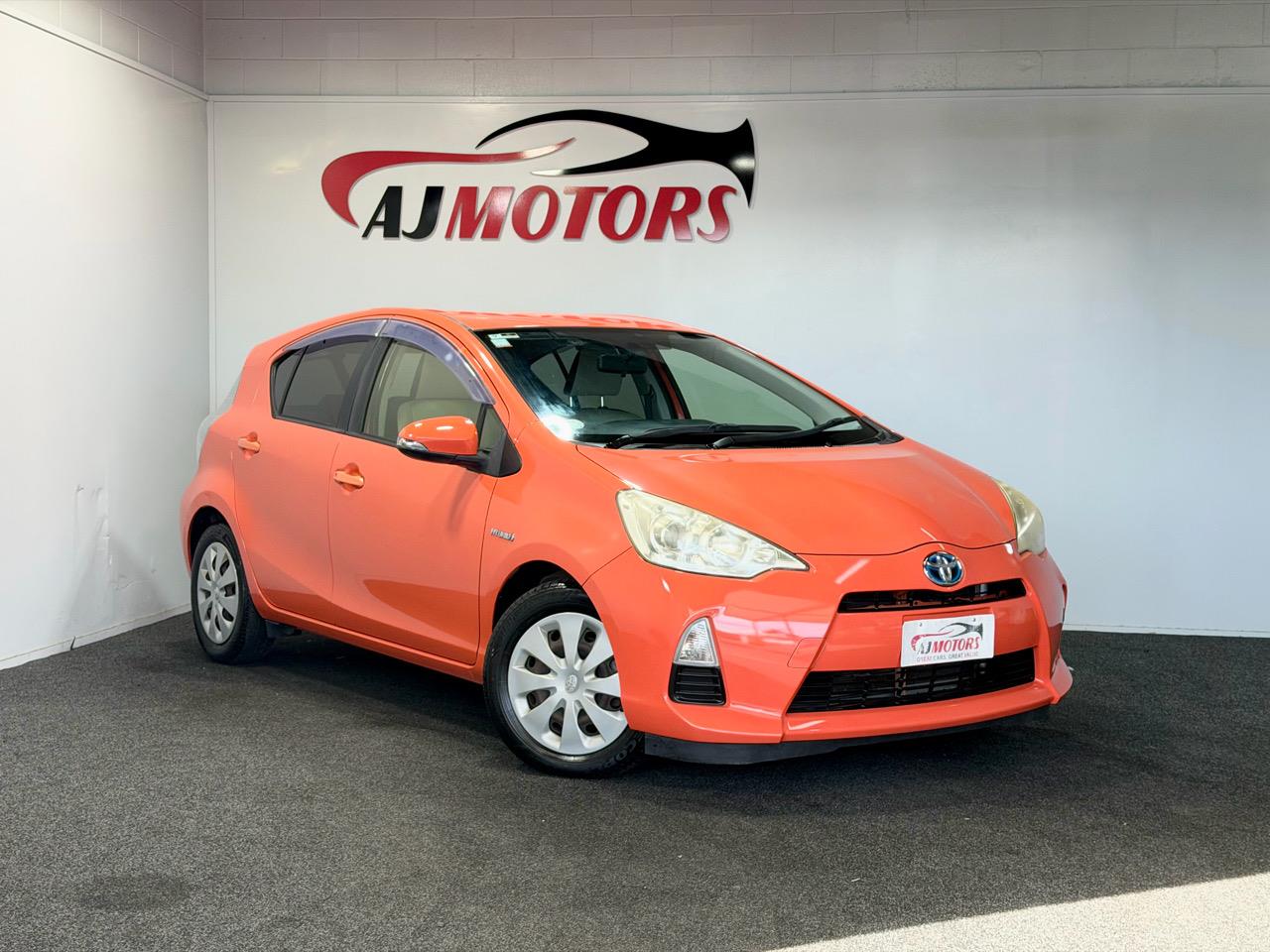 2012 Toyota Aqua