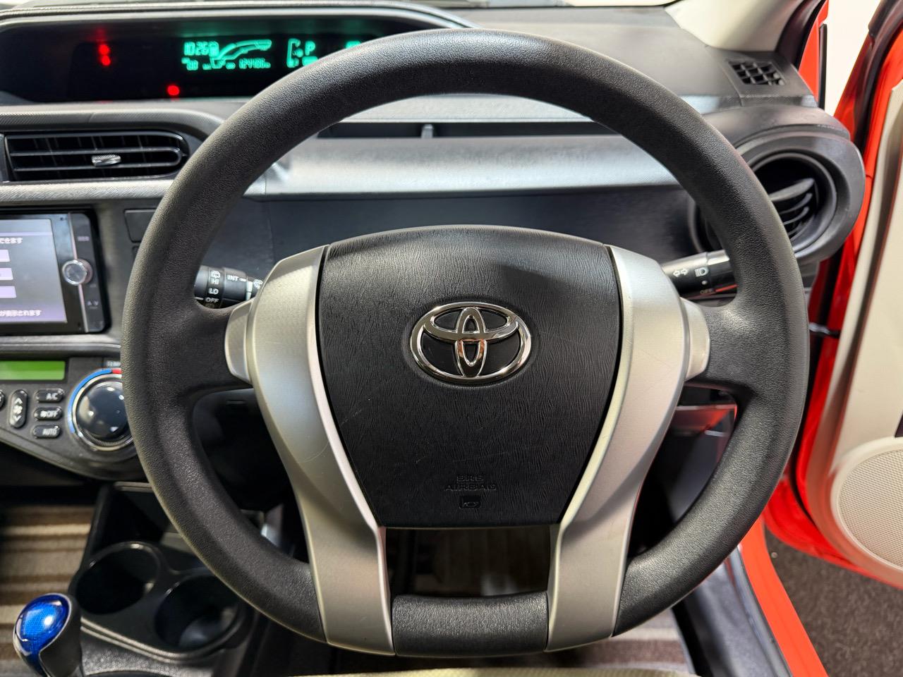 2012 Toyota Aqua