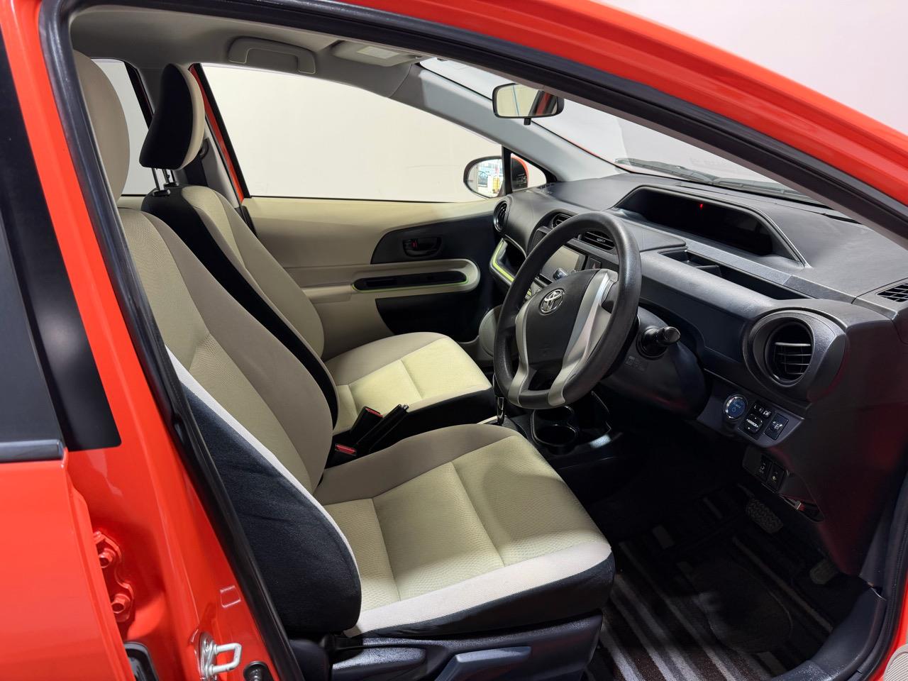 2012 Toyota Aqua