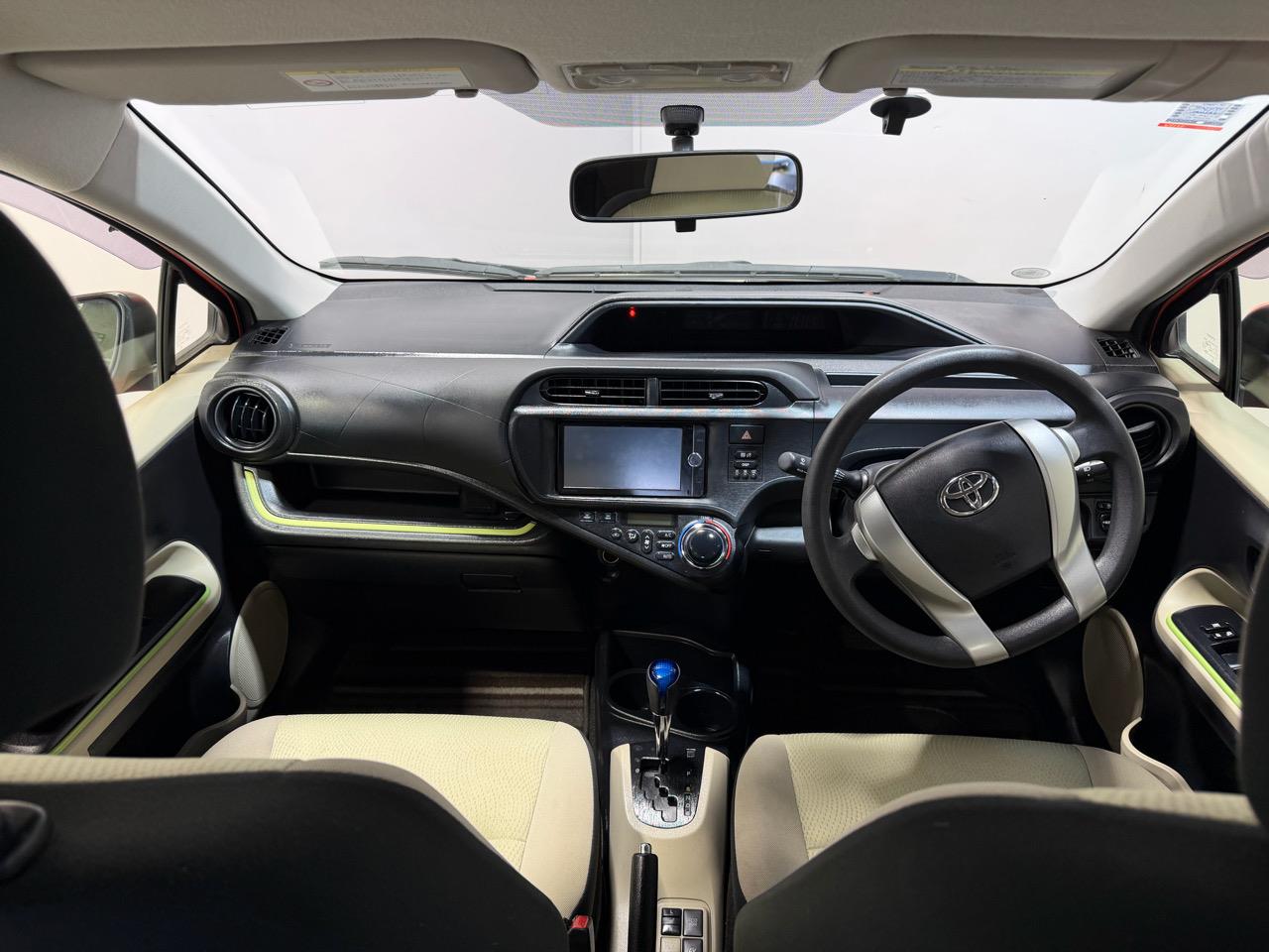 2012 Toyota Aqua