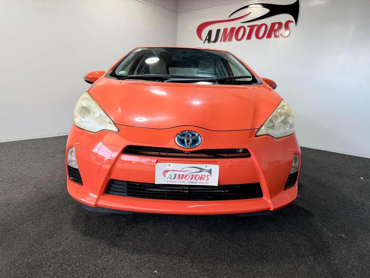 2012 Toyota Aqua