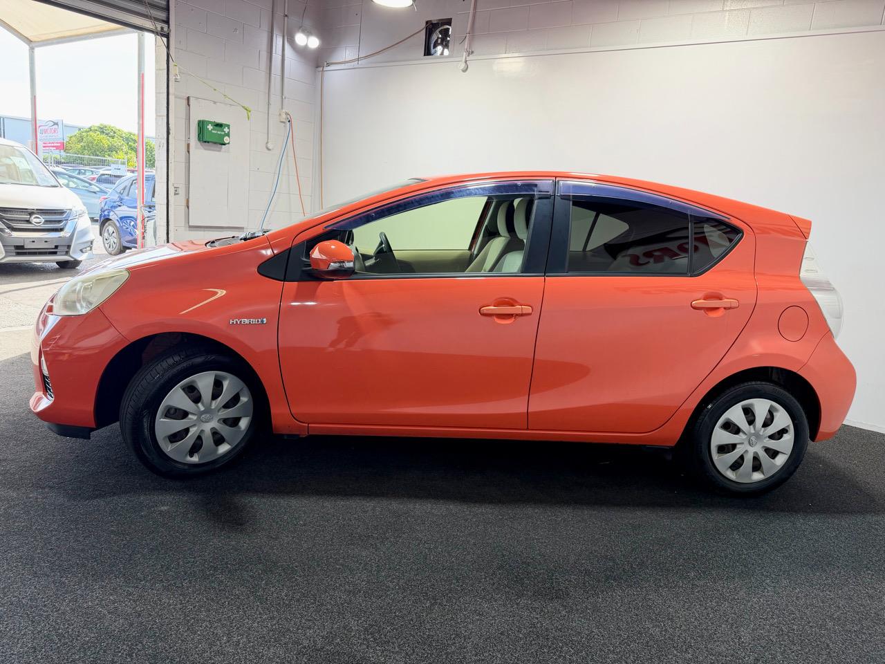 2012 Toyota Aqua