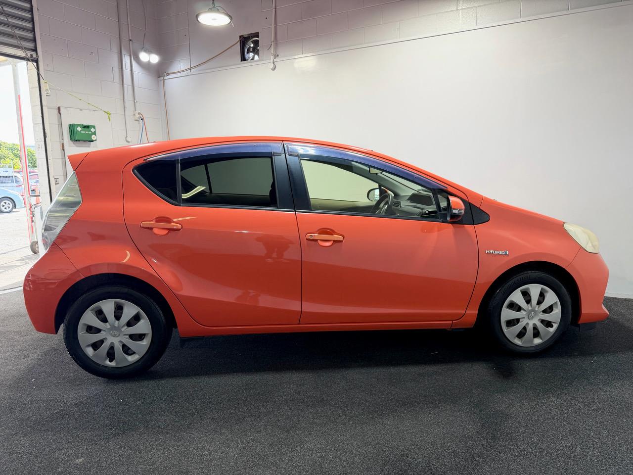 2012 Toyota Aqua