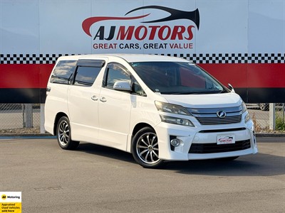 2012 Toyota Vellfire