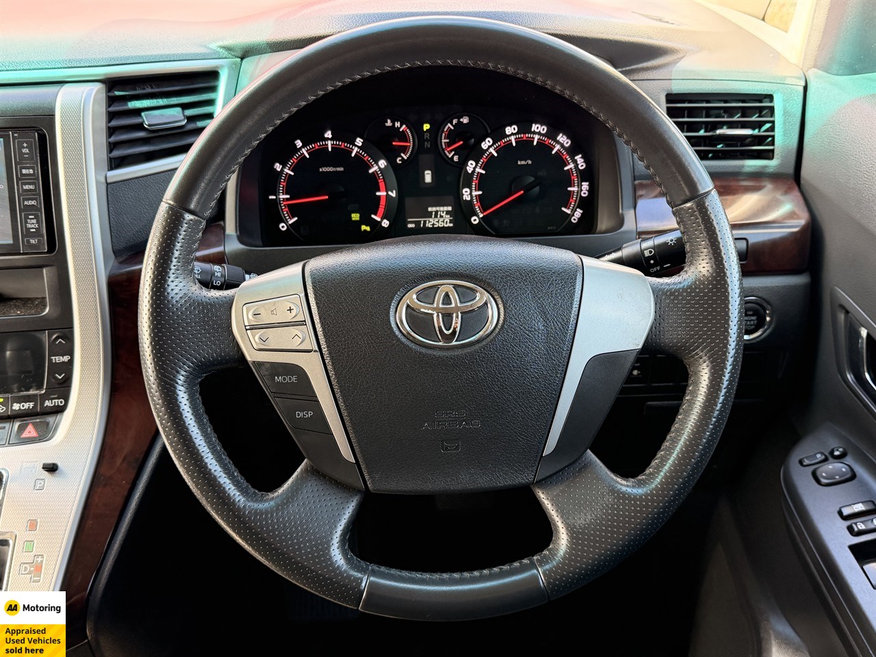 2012 Toyota Vellfire