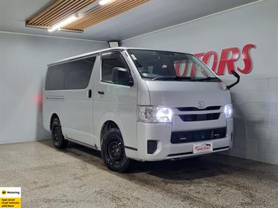 2020 Toyota Hiace