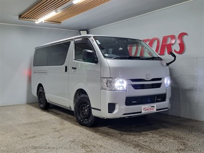2020 Toyota Hiace