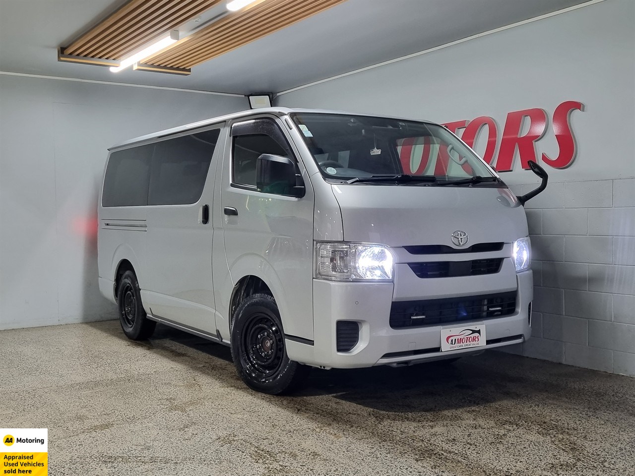 2020 Toyota Hiace