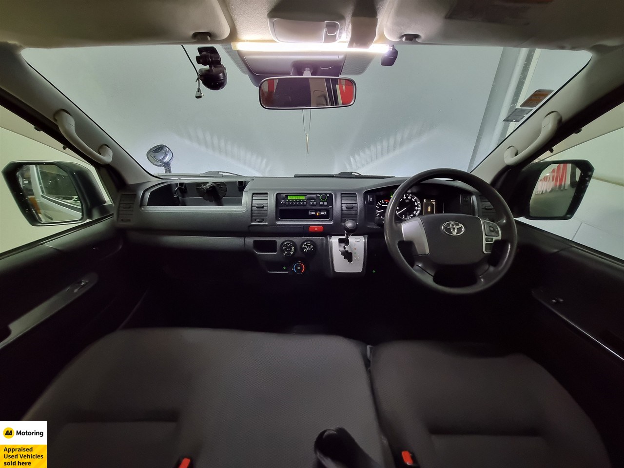 2020 Toyota Hiace