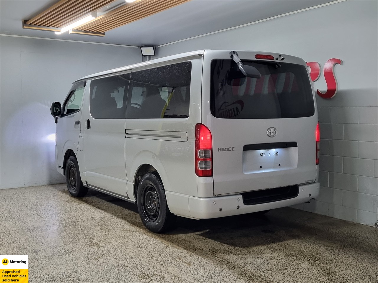 2020 Toyota Hiace
