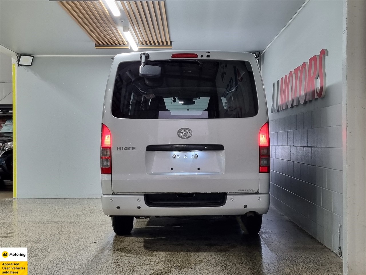 2020 Toyota Hiace