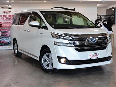 2015 Toyota Vellfire - Thumbnail