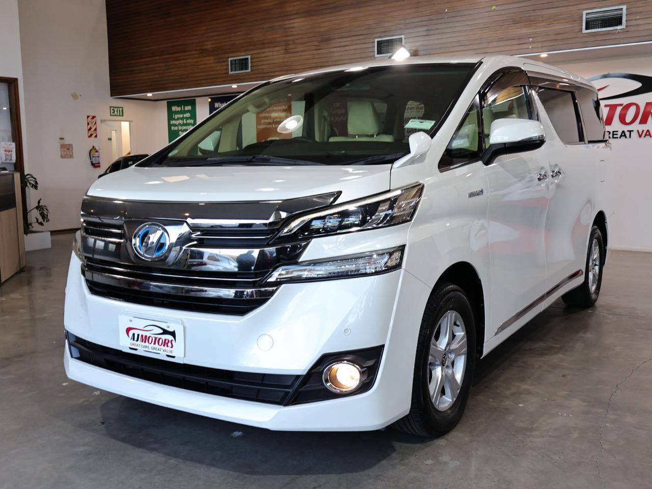 2015 Toyota Vellfire