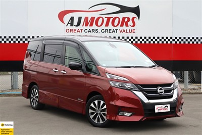 2017 Nissan Serena