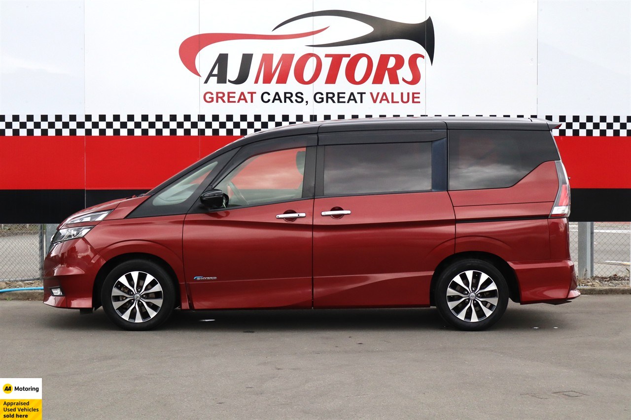 2017 Nissan Serena