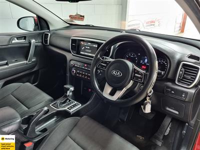 2021 Kia Sportage - Thumbnail