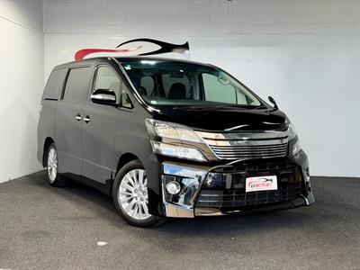 2012 Toyota Vellfire
