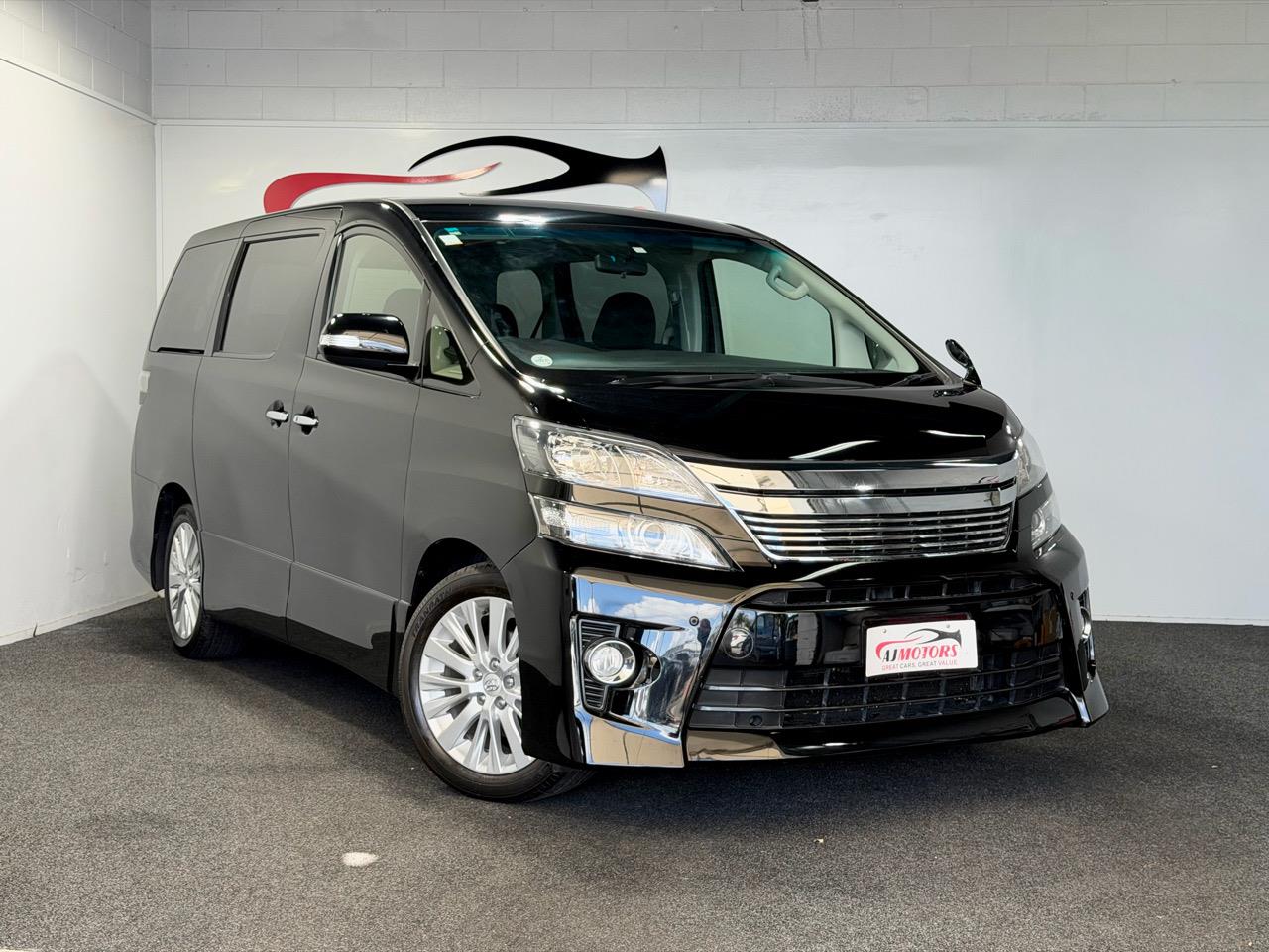 2012 Toyota Vellfire