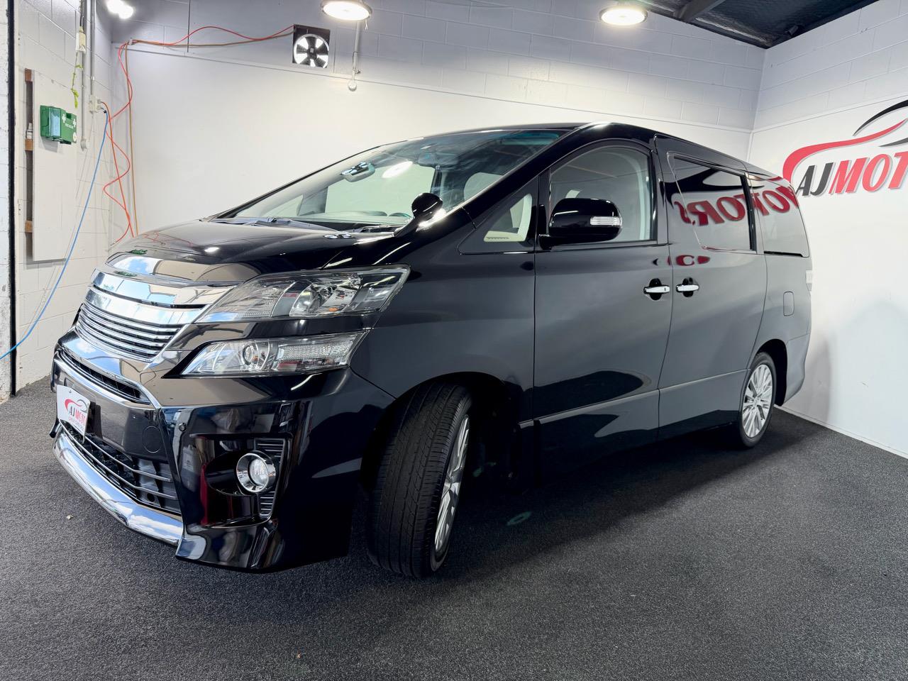 2012 Toyota Vellfire