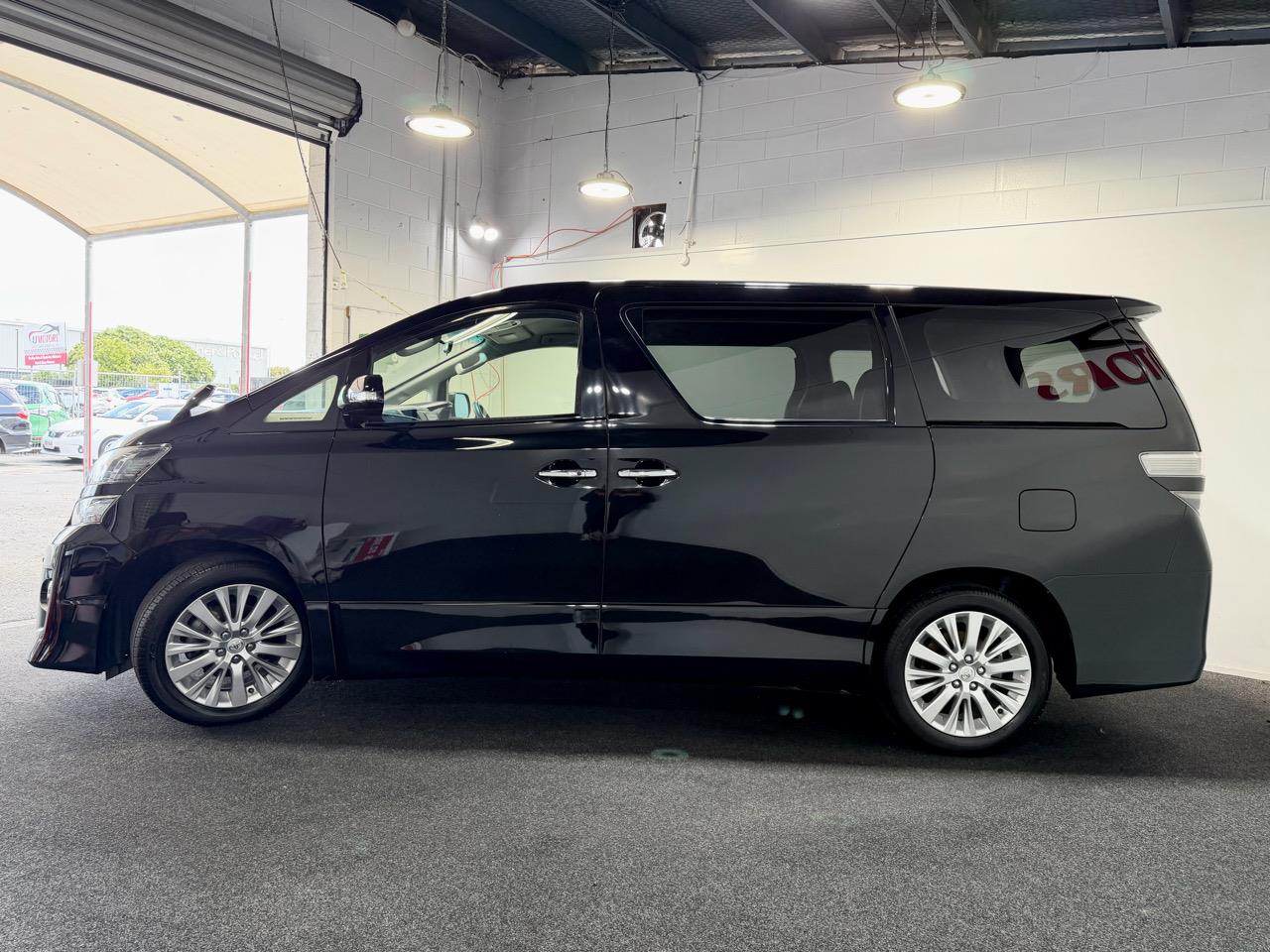 2012 Toyota Vellfire