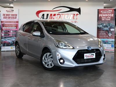 2015 Toyota Aqua