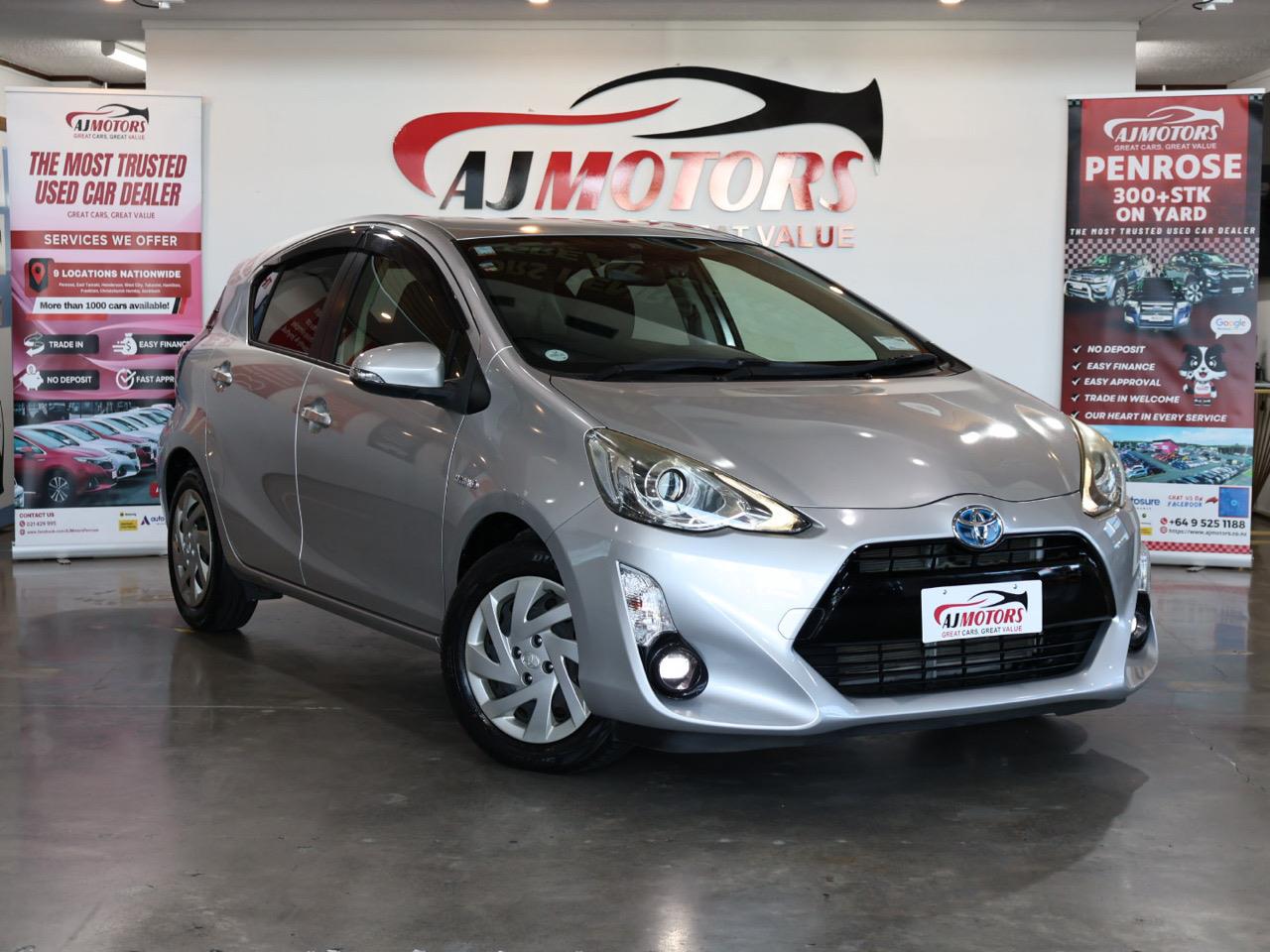 2015 Toyota Aqua