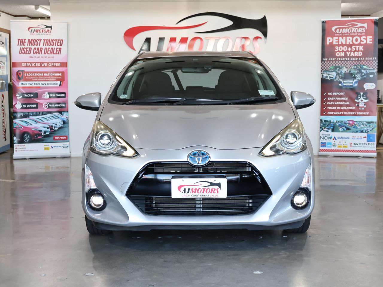 2015 Toyota Aqua