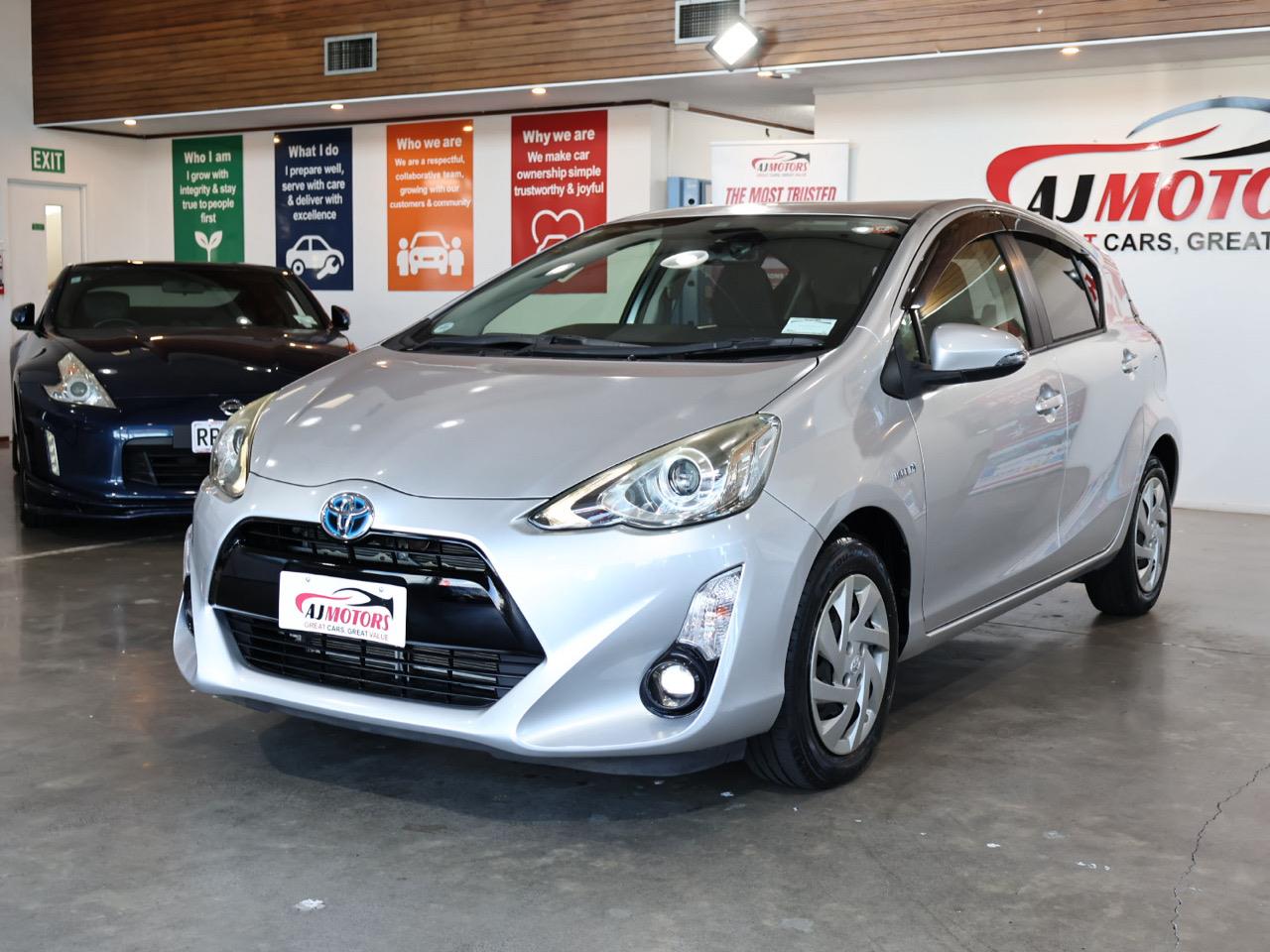 2015 Toyota Aqua