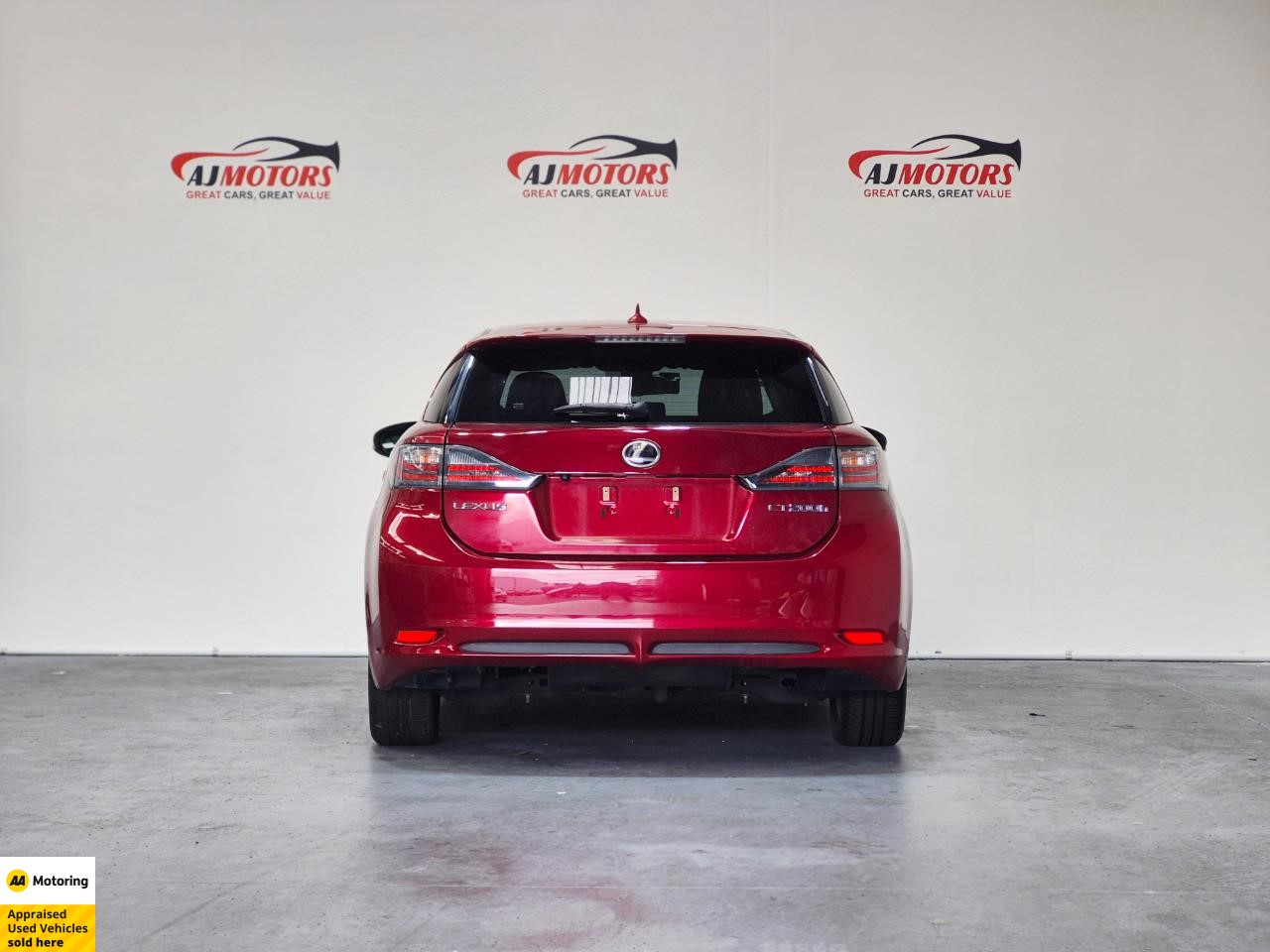 2013 Lexus CT 200h