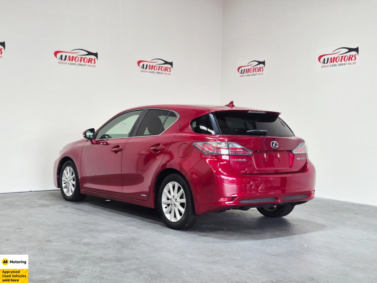 2013 Lexus CT 200h