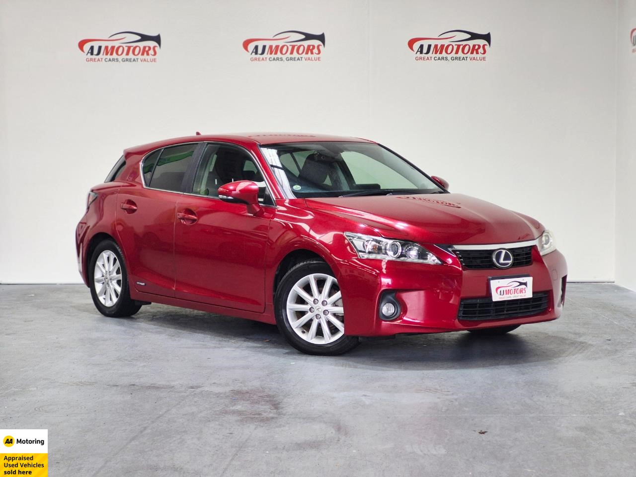 2013 Lexus CT 200h