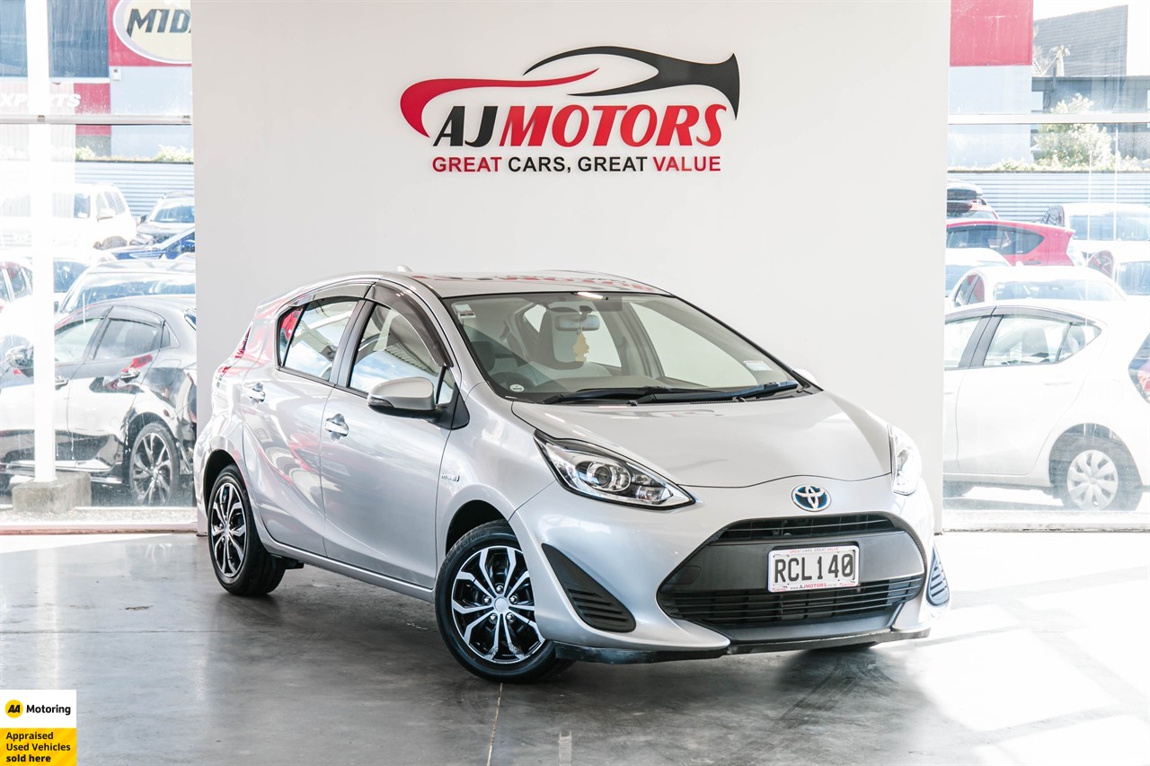 2017 Toyota Aqua