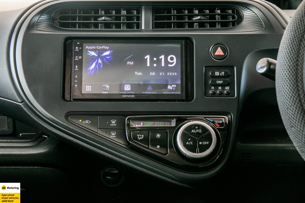 2017 Toyota Aqua