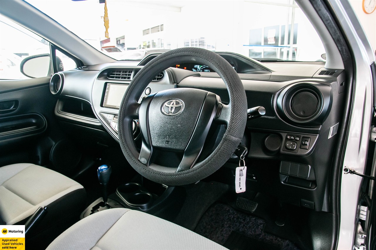 2017 Toyota Aqua