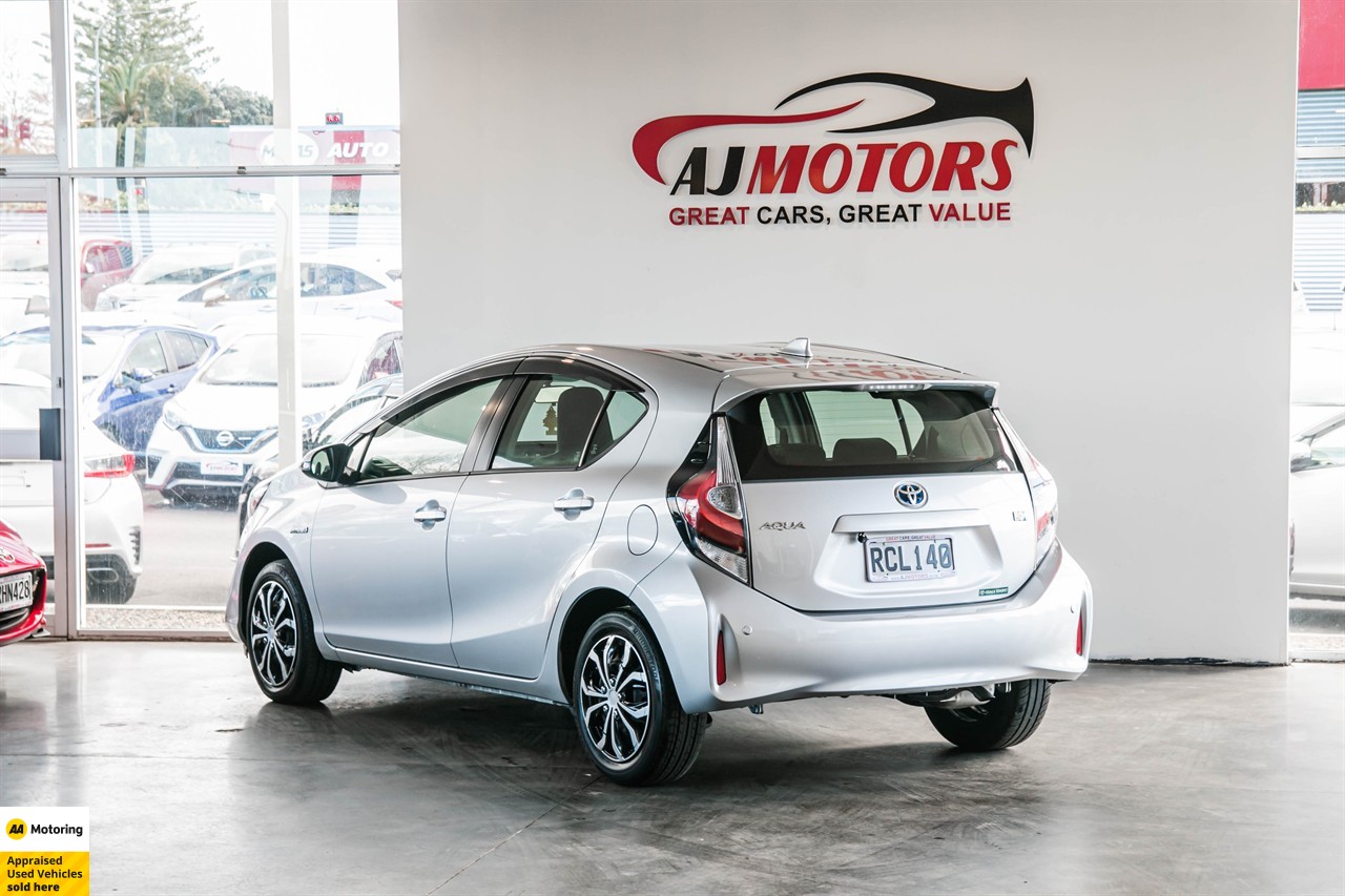 2017 Toyota Aqua