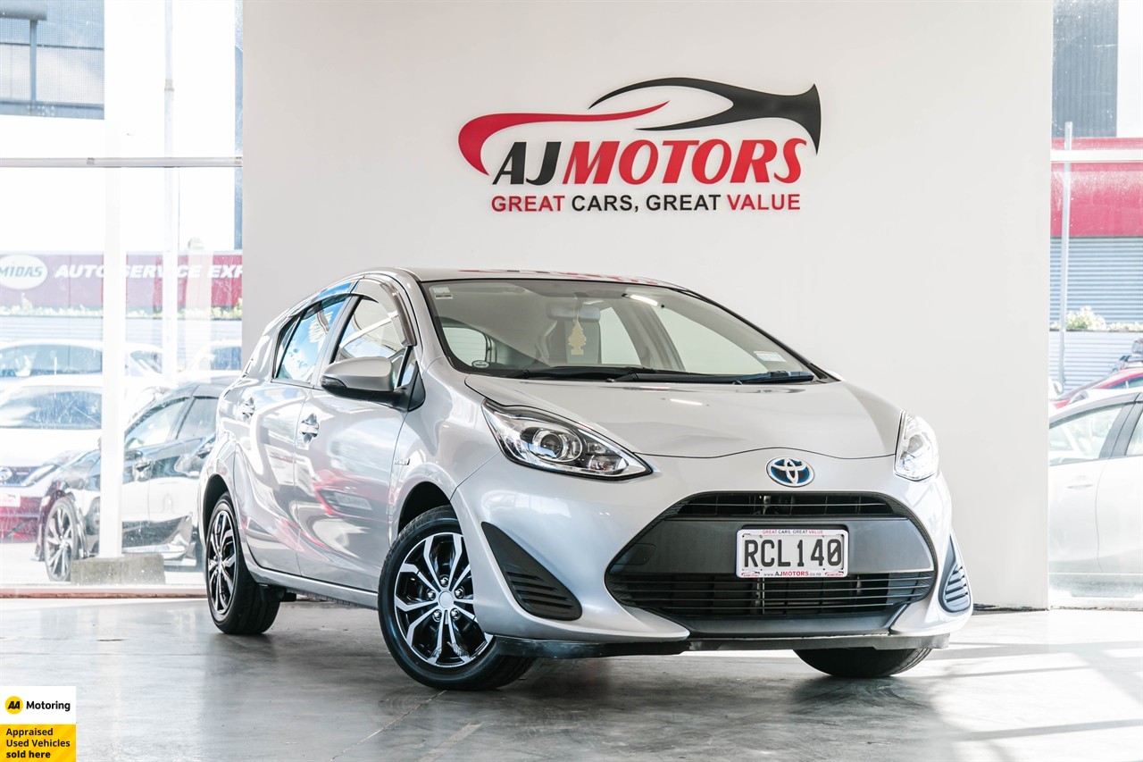 2017 Toyota Aqua