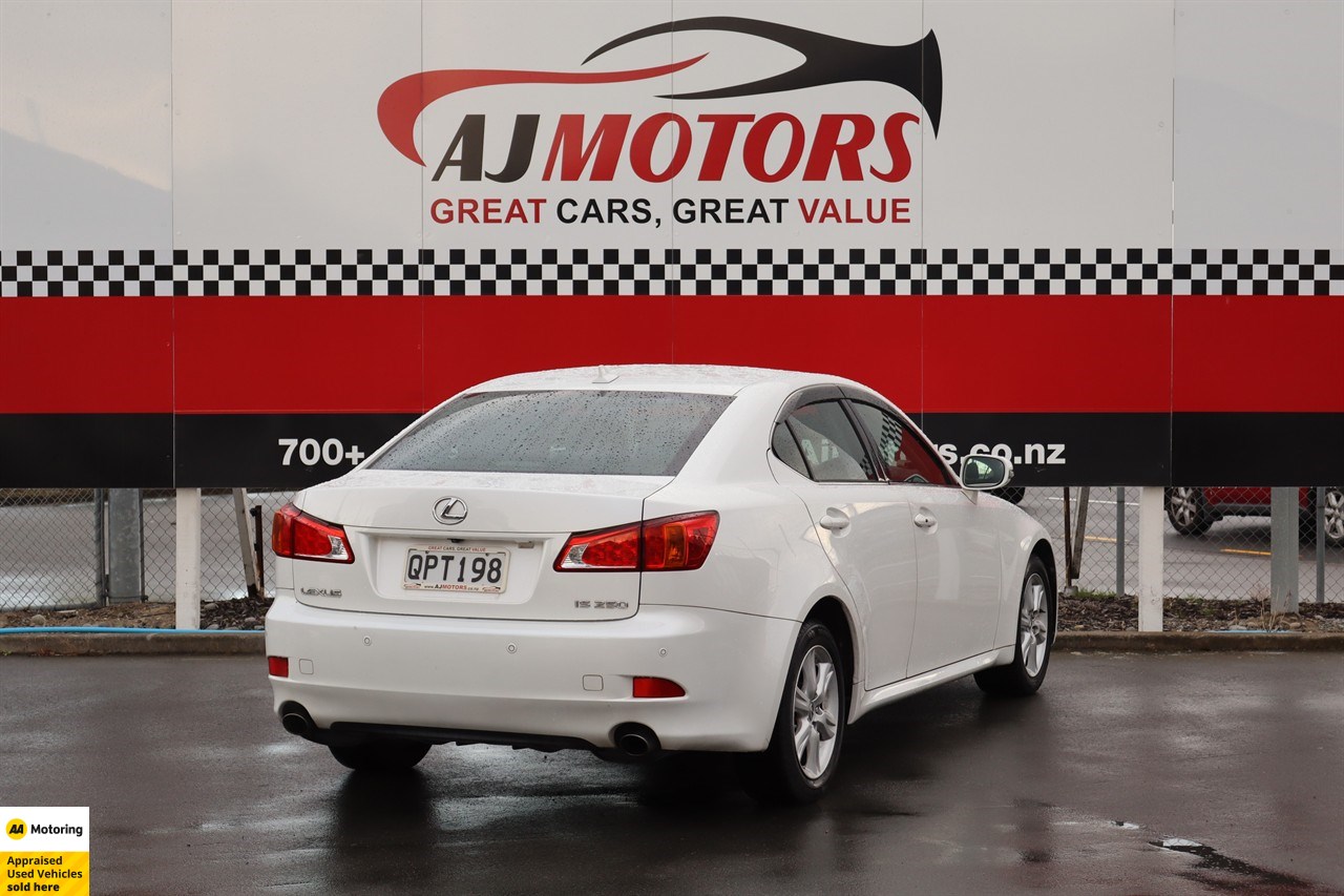 2010 Lexus IS 250