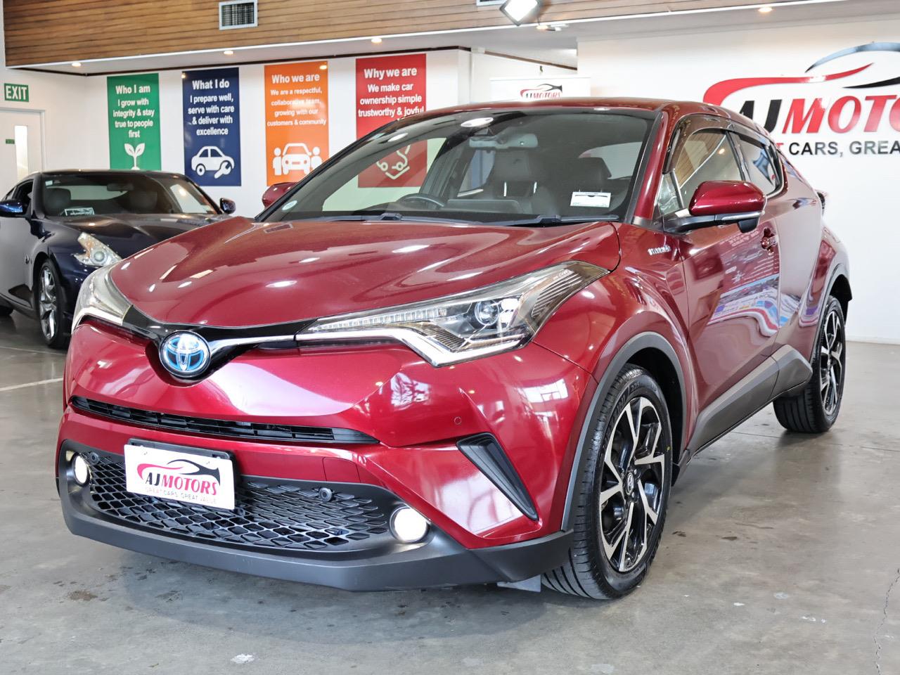 2017 Toyota C-HR