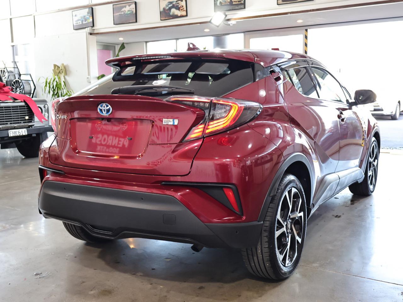 2017 Toyota C-HR