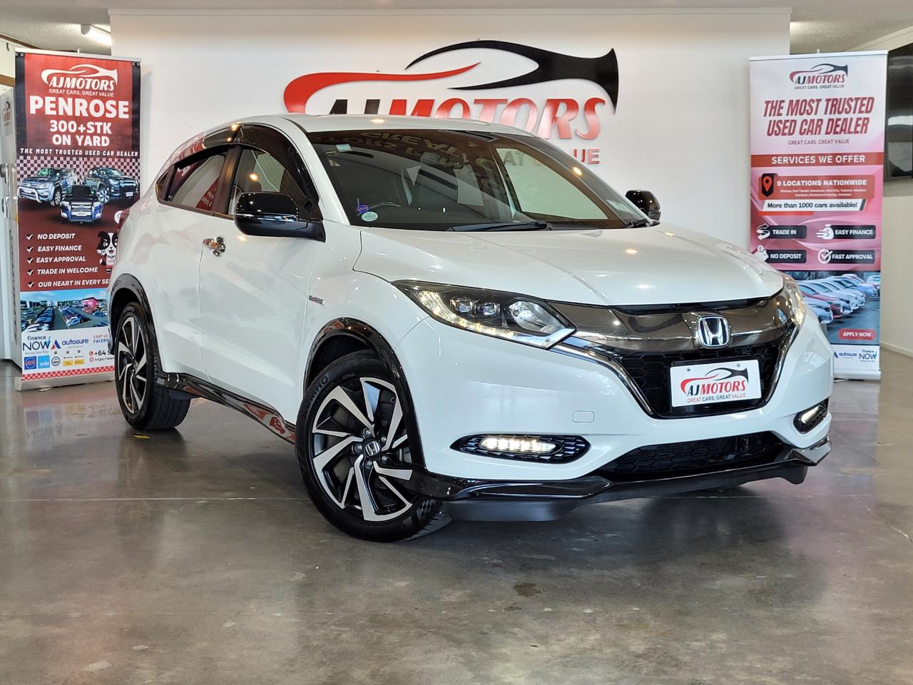 2016 Honda Vezel