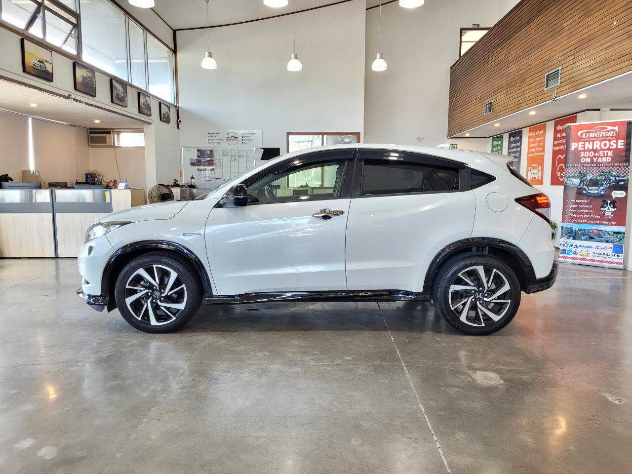 2016 Honda Vezel