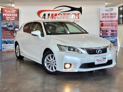 2012 Lexus CT 200h