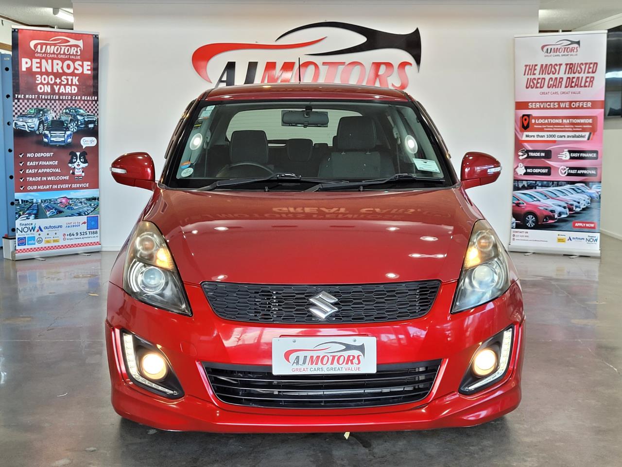 2014 Suzuki Swift
