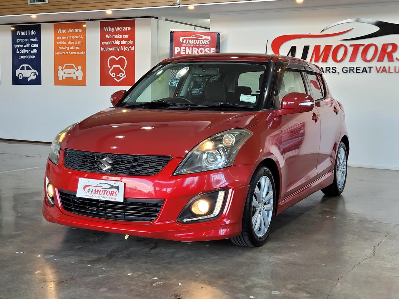 2014 Suzuki Swift
