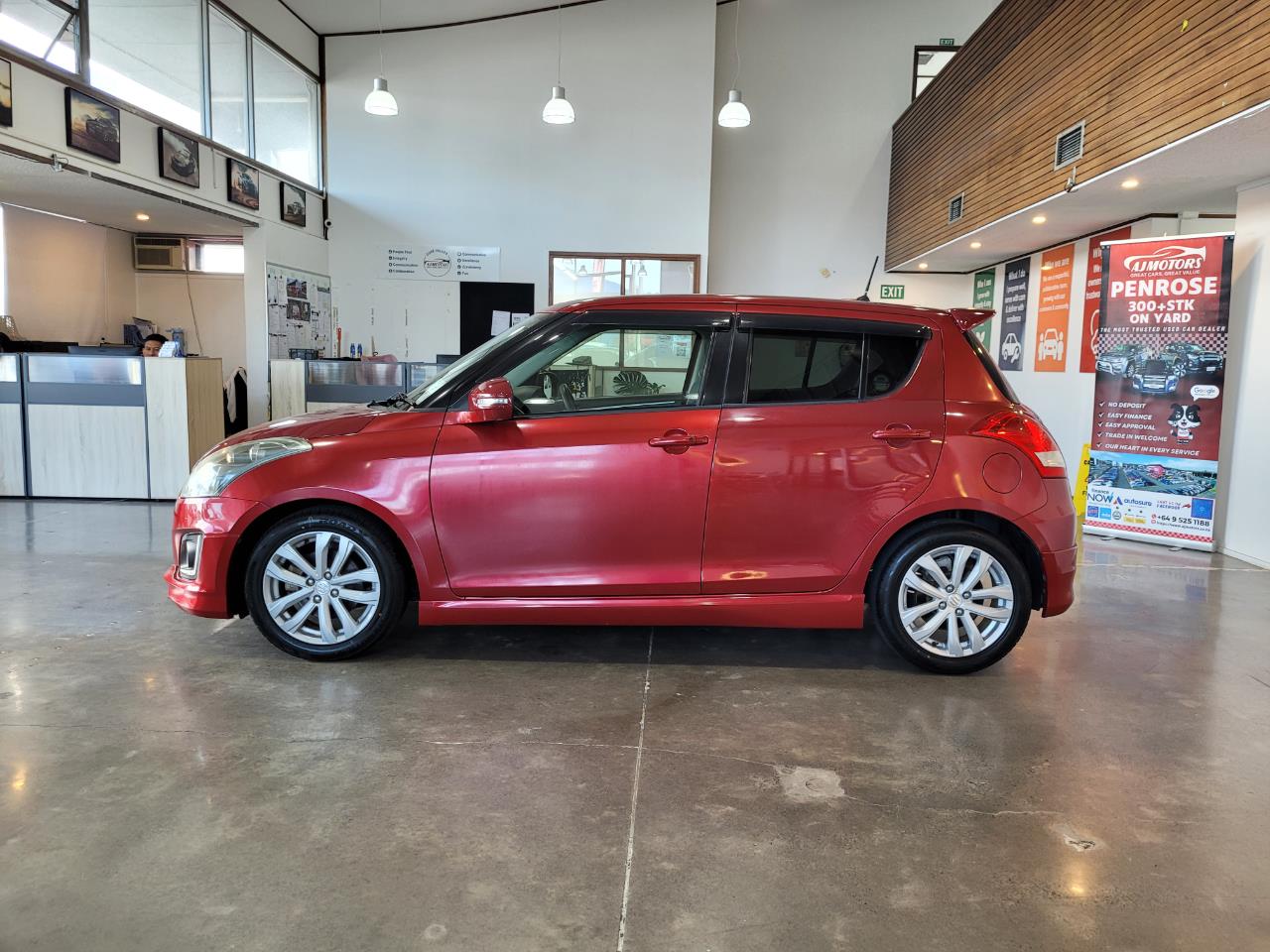 2014 Suzuki Swift