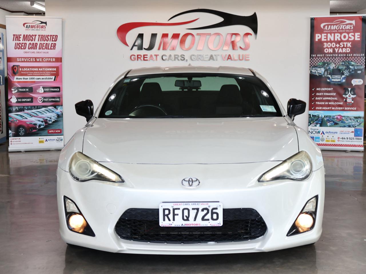 2012 Toyota 86