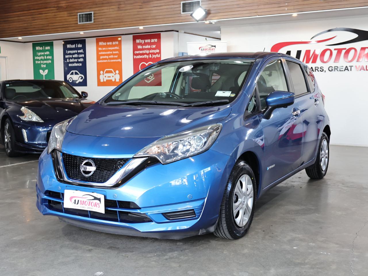 2017 Nissan Note