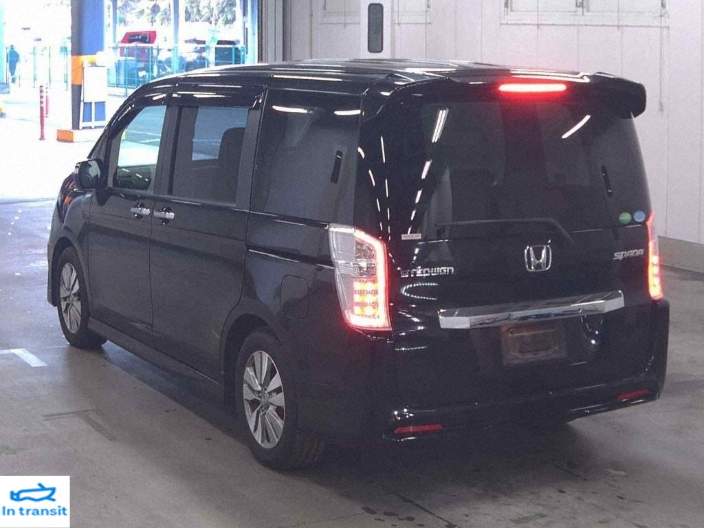 2015 Honda Step Wagon